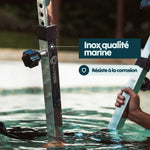 Structure aquabike en inox qualité marine résistante à la corrosion